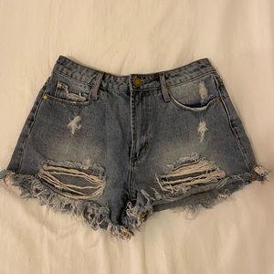 Articles of Society Denim Shorts